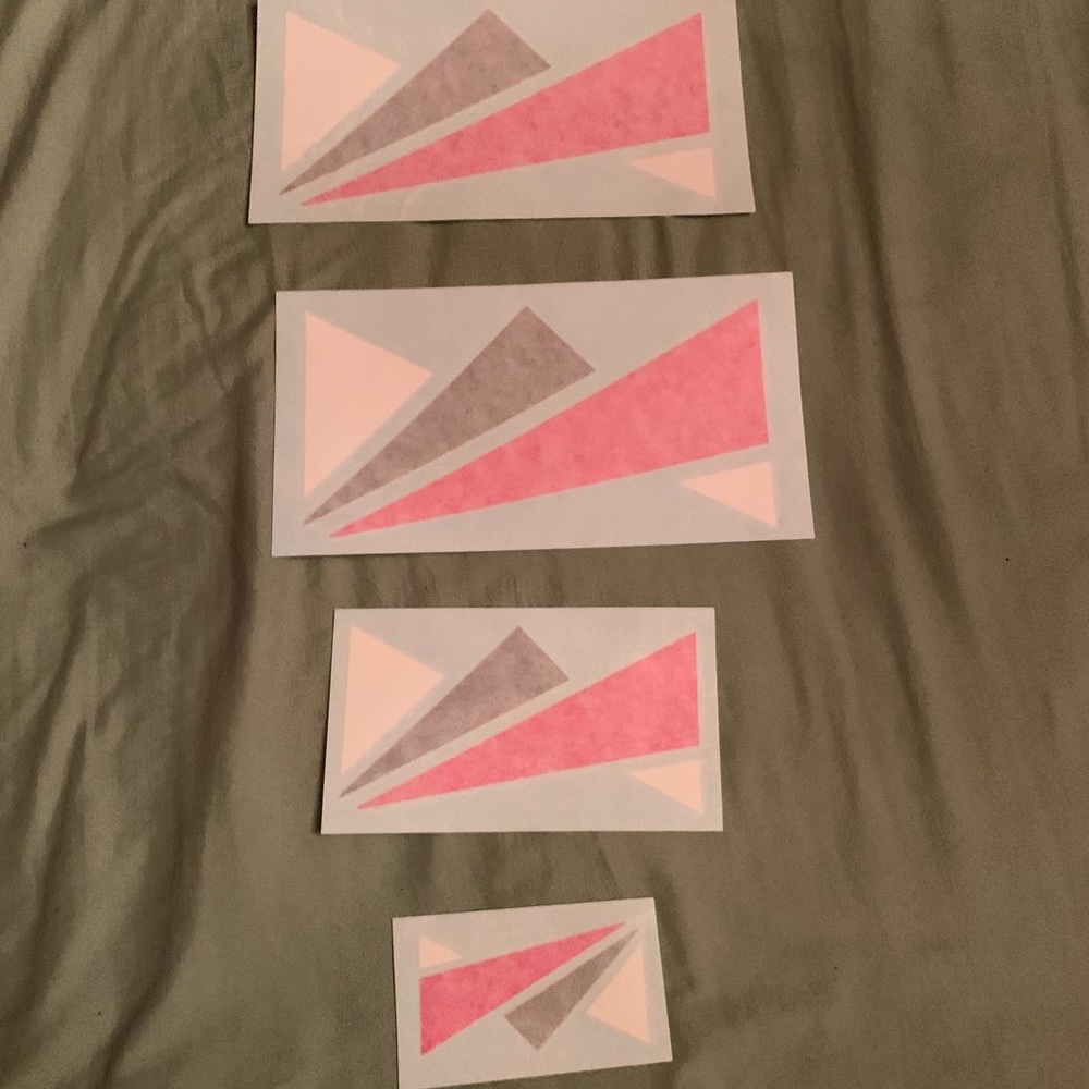 Ladyboss sticker set